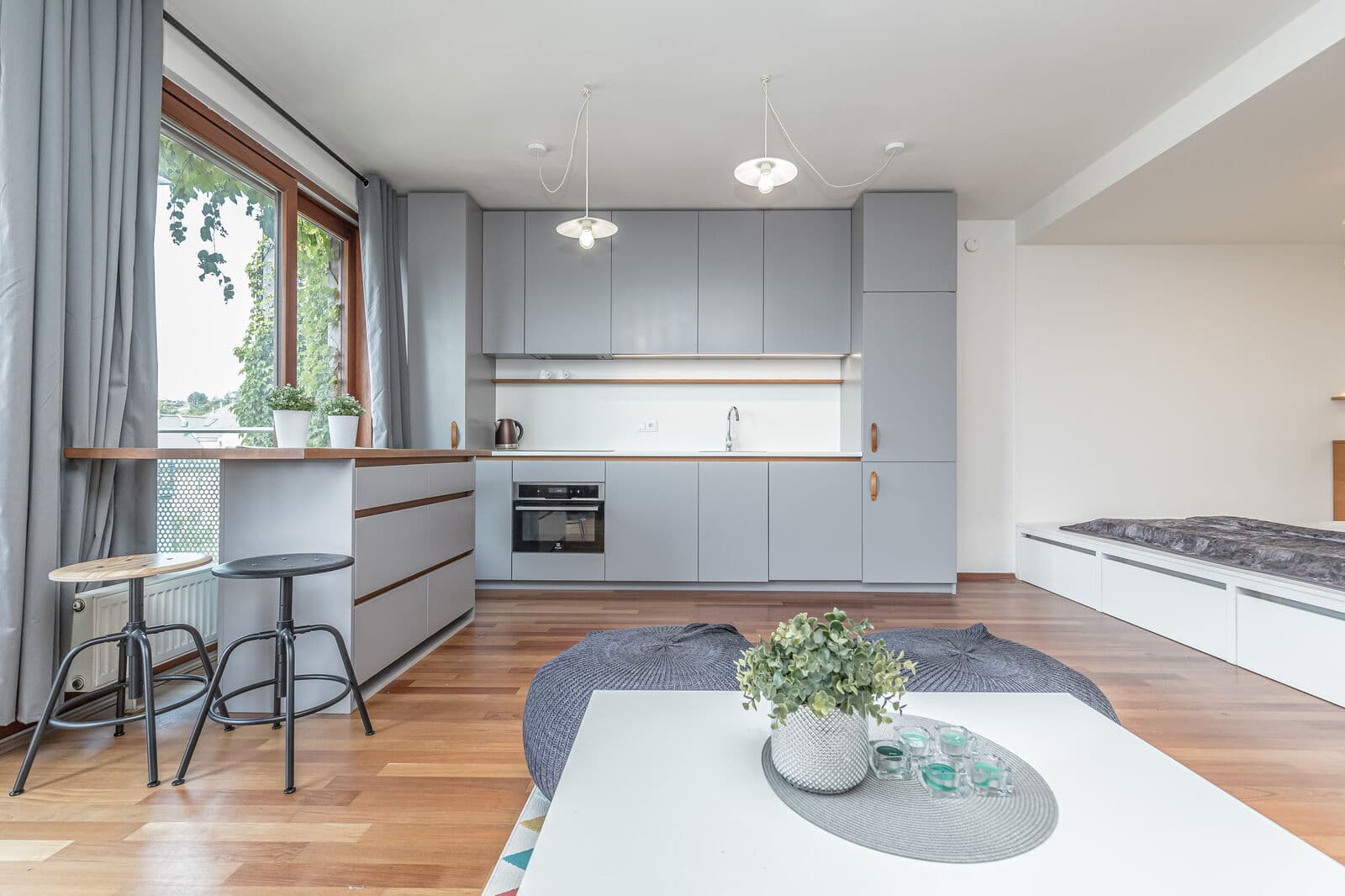 Byt 1+kk - Praha, Vysočany