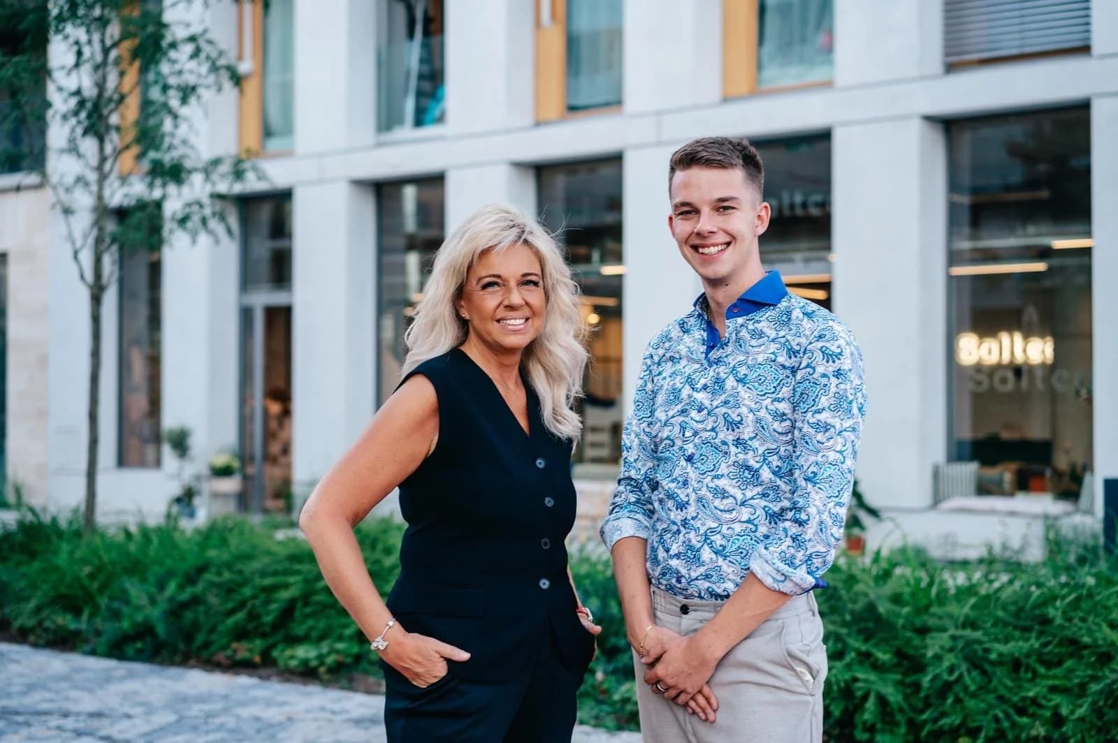 Spokojení klienti a profesionální realitní tým BV Real Estate