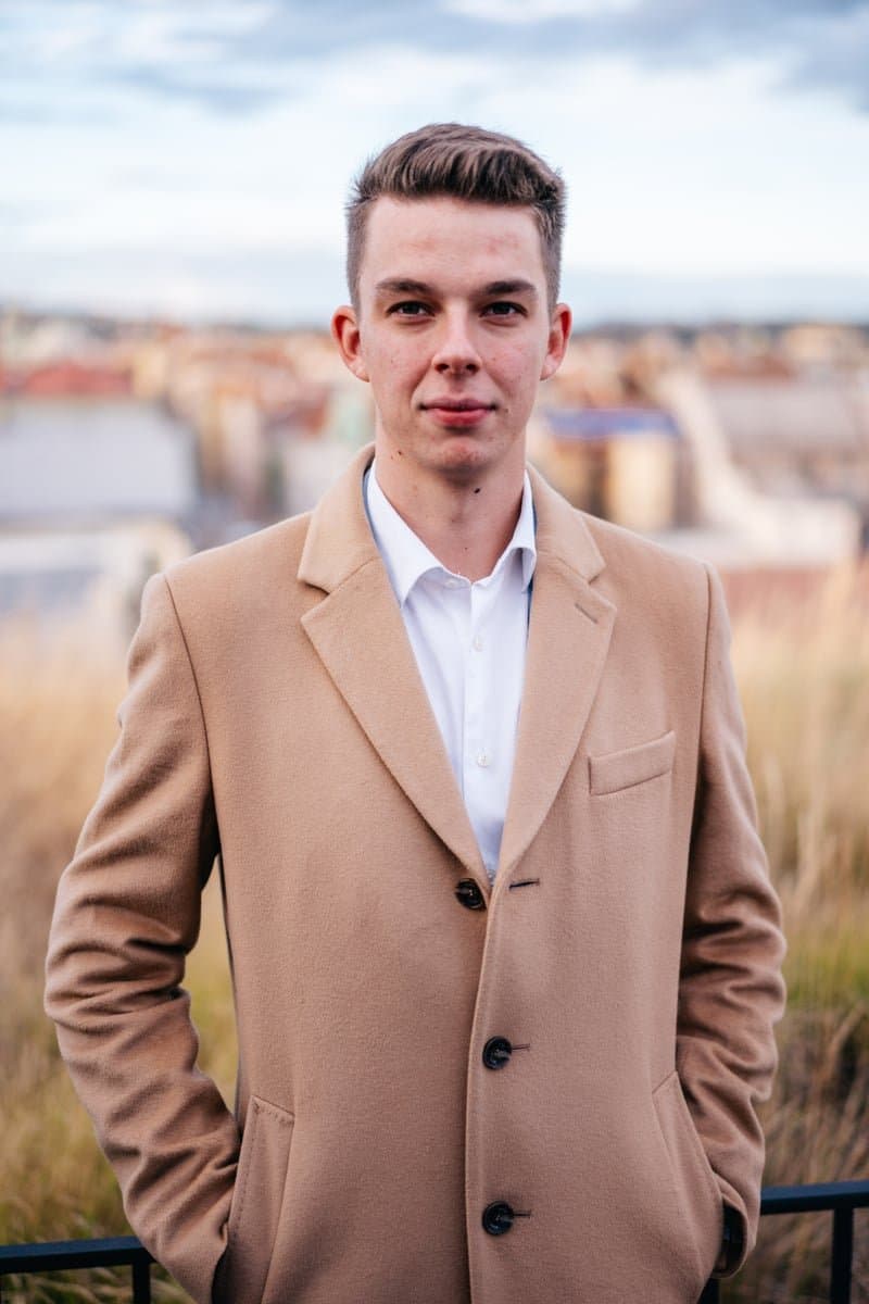 Filip Vlček - Spoluzakladatel, realitní expert BV Real Estate