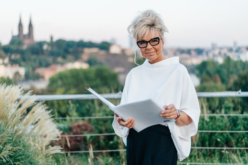 Barbara Vlčková - Spoluzakladatel, realitní expert BV Real Estate